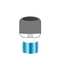 (a-Blue cloth bag 2 pcs) Mini Bluetooth Speaker Wireless Portable Metal HiFi TWS Loudly Waterproof ??????? bluetooth caixa de som bluetooth