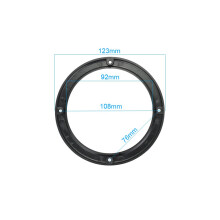 (a-4 Inch) AIYIMA 2Pcs Audio Speakers Altavoz Prtatil Protective Cover 2/4/5/6.5 Inch Protective Mesh Net Grilles DIY Car Speaker Column