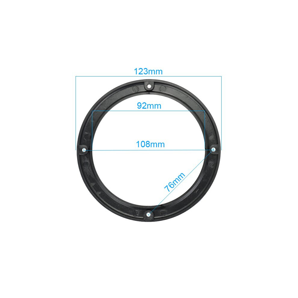 (A-4 Inch) Aiyima 2Pcs Audio Speakers Altavoz Prtatil Protective Cover 2/4/5/6.5 Inch Protective Mesh Net Grilles Diy Car Speaker Column 4851195383852