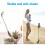 K10s Wireless bluetooth selfie stick foldable mini tripod With LED Light for iPhone Samsung GOPRO Mini Cameras iOS Android 5