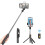 K10s Wireless bluetooth selfie stick foldable mini tripod With LED Light for iPhone Samsung GOPRO Mini Cameras iOS Android 1