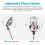 K10s Wireless bluetooth selfie stick foldable mini tripod With LED Light for iPhone Samsung GOPRO Mini Cameras iOS Android 6