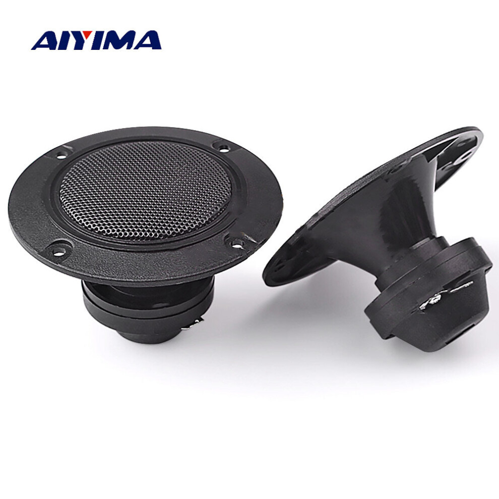 Aiyima 2Pcs 4Inch Piezo Tweeter 45W Ceramics Piezo Treble Speaker Piezoelectric Audio Speaker Buzzer Treble Diy Home Theater 4851195388413
