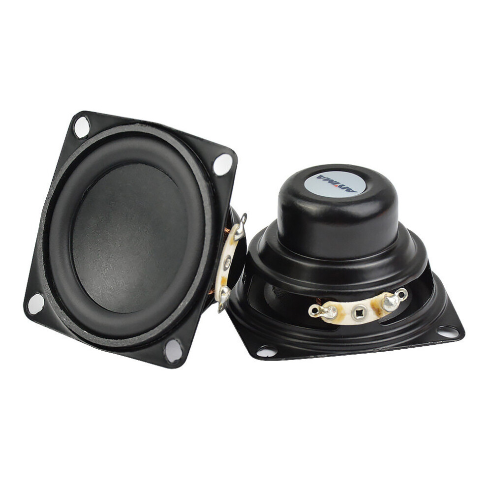 Aiyima 2Pc 2Inch Audio Speaker 53Mm Full Range Speakers Bass 4 Ohm 10W Multimedia Audio Loudspeaker For Diy 4851195395176