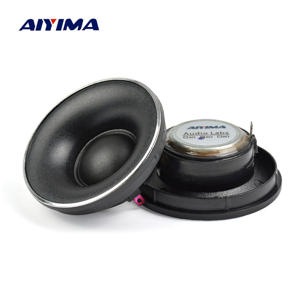 Aiyima 2Pcs Tweeter Audio Speaker 52Mm 6 Ohm 10W Silk Dome Neodymium Magnetic Treble Speaker Loudspeaker 4851195401457
