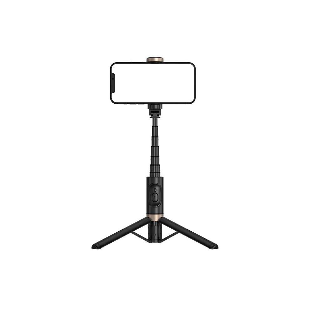 (A-) 2023 Portable Wireless Bluetooth Phone Telescopic Selfie Stick Tripod Mobile Phone Multi-Functional Live Broadcast Bracket Drop Black 4855008116446