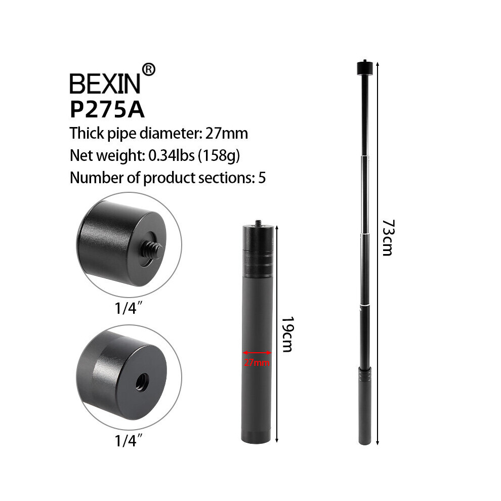 Extension Rod Pole Selfie Stick For Dji Om 5 Osmo Mobile 5 4 3 Gimbal Camera Feiyu Zhiyun Smooth Moza Mini Isteady Accessories 4855008105822