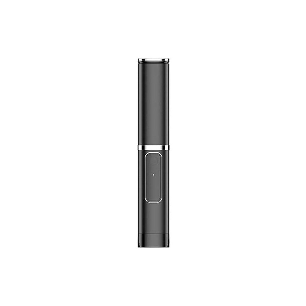 (A-) Adjustable Selfie Stick Tripod Handheld Gimbal Stabilizer For Phone Holder Telescopic Stick Smartphone Tripod With Fill Black/Light 4855008108298