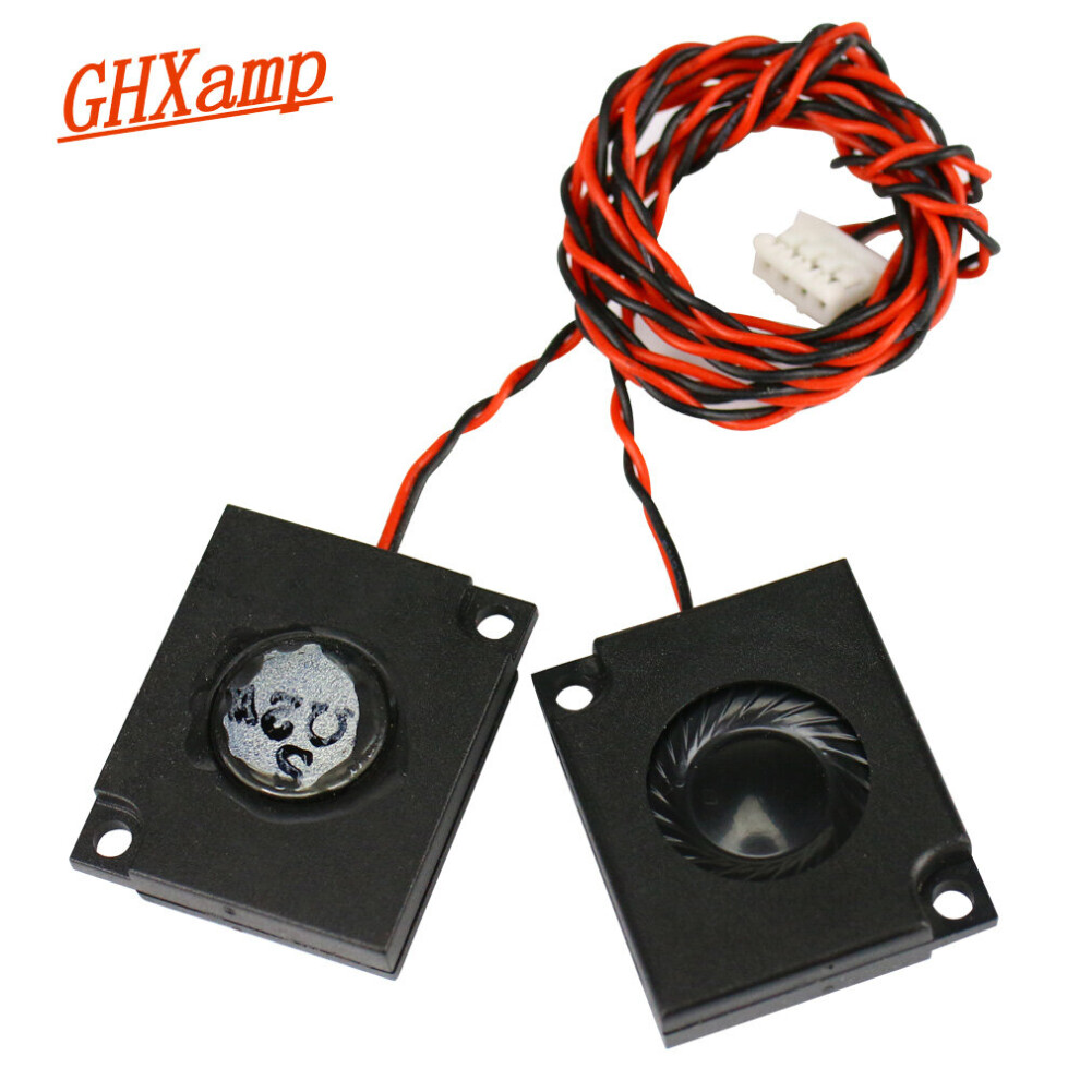 Ghxamp Mini Speaker 30Mm*25Mm Portable Loudspeaker 8Ohm 2W For Tv Speaker Advertising Machine 2Pcs 4851195411807