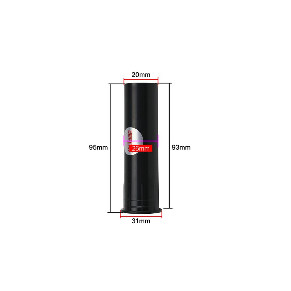 (A-For 3Inch) Ghxamp 2 Inch 4 Inch 6.5 Inch Speaker Inverted Tube Port Auxiliary Bass Subwoofer Abs Loudspeaker Guide Tube 2Pcs 4851195380325