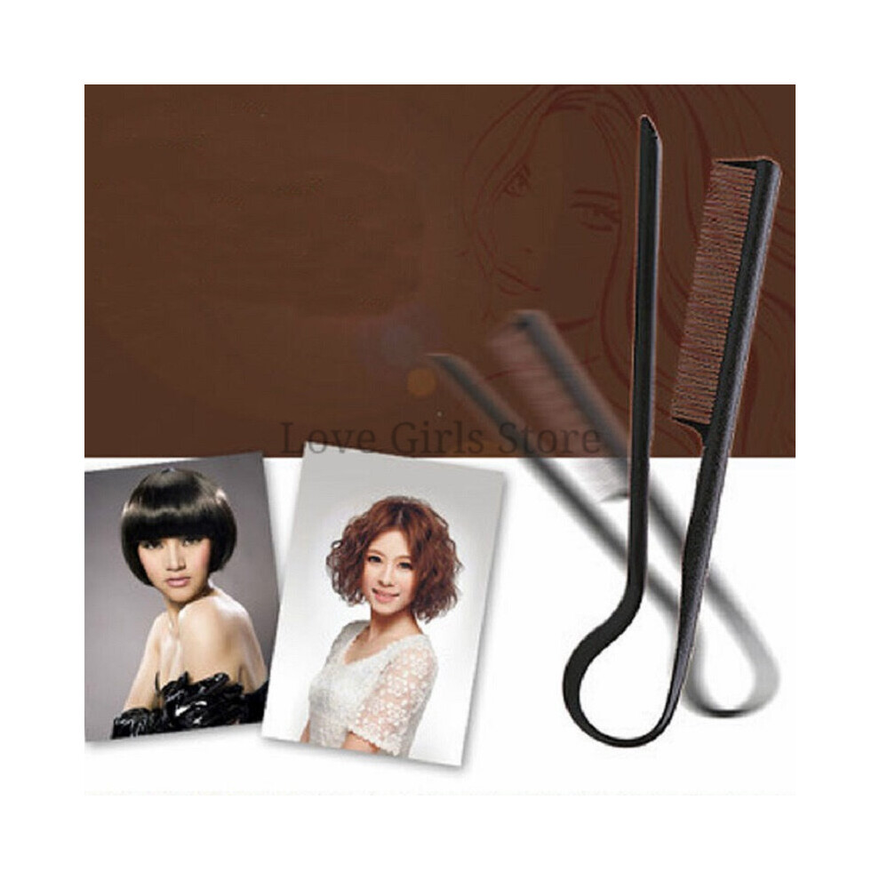 Dechoicelife Unisex 1Pc Useful Hair Straighten Salon Comb Hairdressing Smooth Tool Hold Tongs Hair Styling Tools For Women Hair Brush Straightener