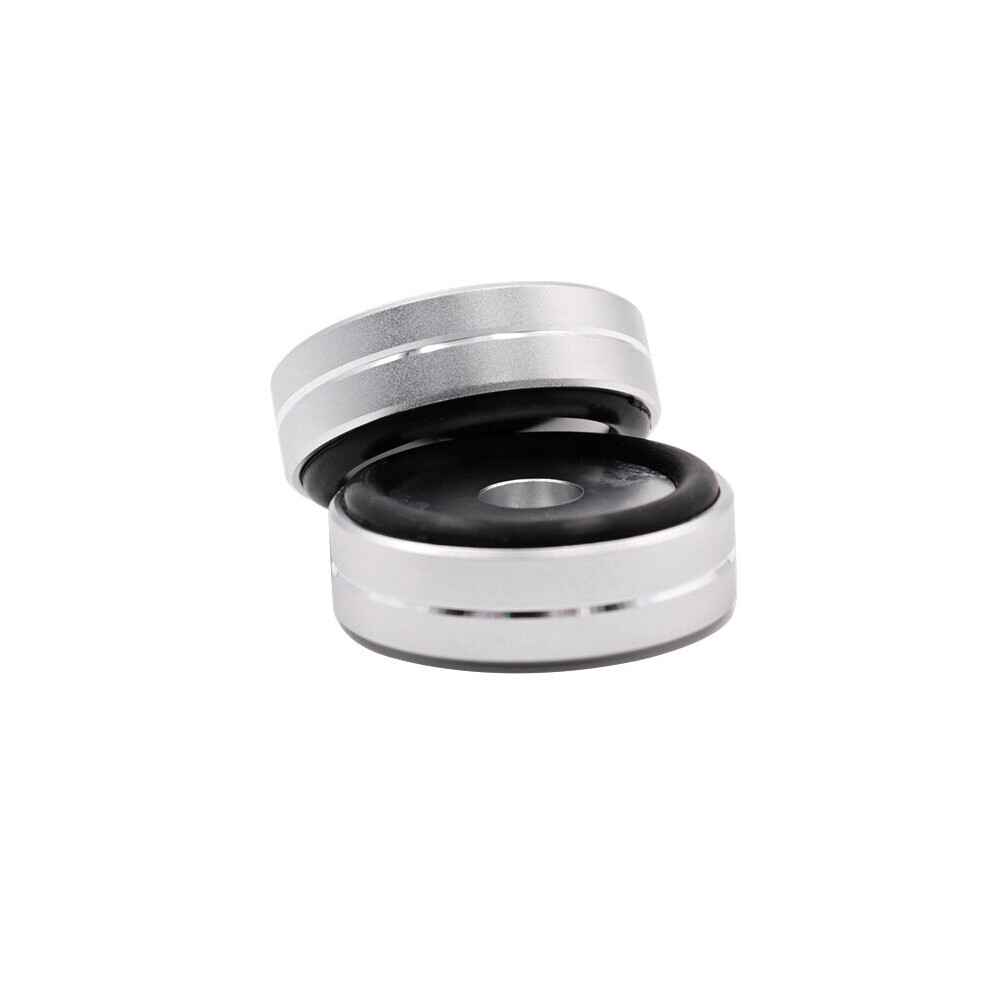 (A-D40h15mm ) Aiyima 4Pcs Mini Active Speaker Spikes Stand Foot Pads Diy For Audio Speakers Repair Parts Chassis Vibration Damping Feets Silver 4851195383388