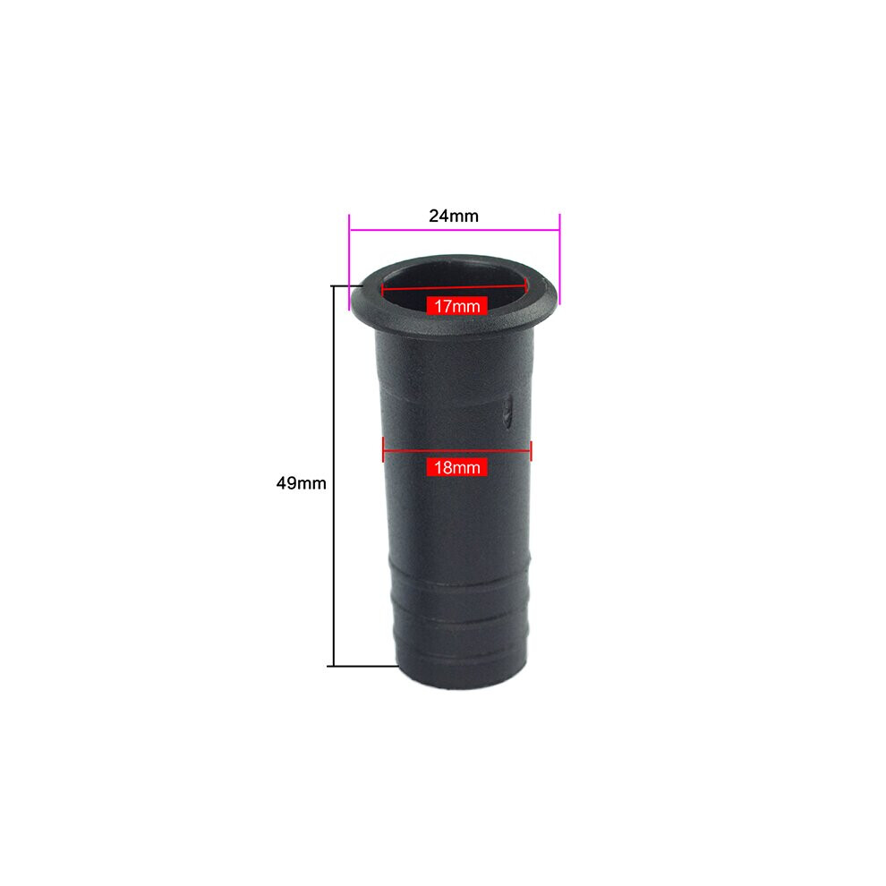 (A-For 2Inch) Ghxamp 2 Inch 4 Inch 6.5 Inch Speaker Inverted Tube Port Auxiliary Bass Subwoofer Abs Loudspeaker Guide Tube 2Pcs 4851195380301