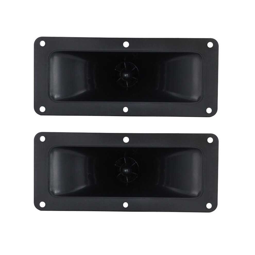 2Pcs Tweeters 187*80Mm Piezoelectric Tweeter Loudspeaker 150W Ceramic Buzzer Treble Square Audio Speaker 4851195397965