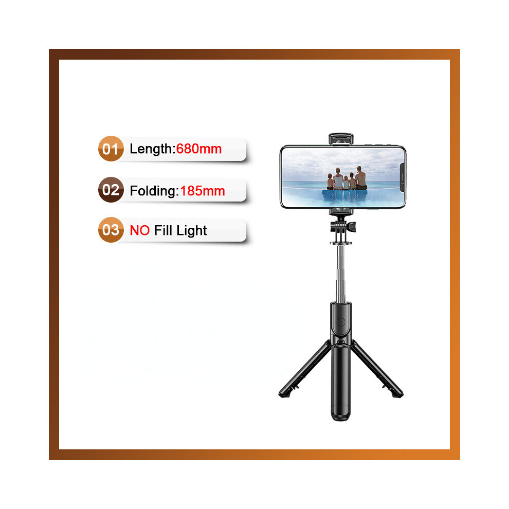 Wireless Selfie Stick Bluetooth Remote Tripod Extendable Monopod Shutter For Ios Android Phone Camera Tiktok Ins 4855008123512