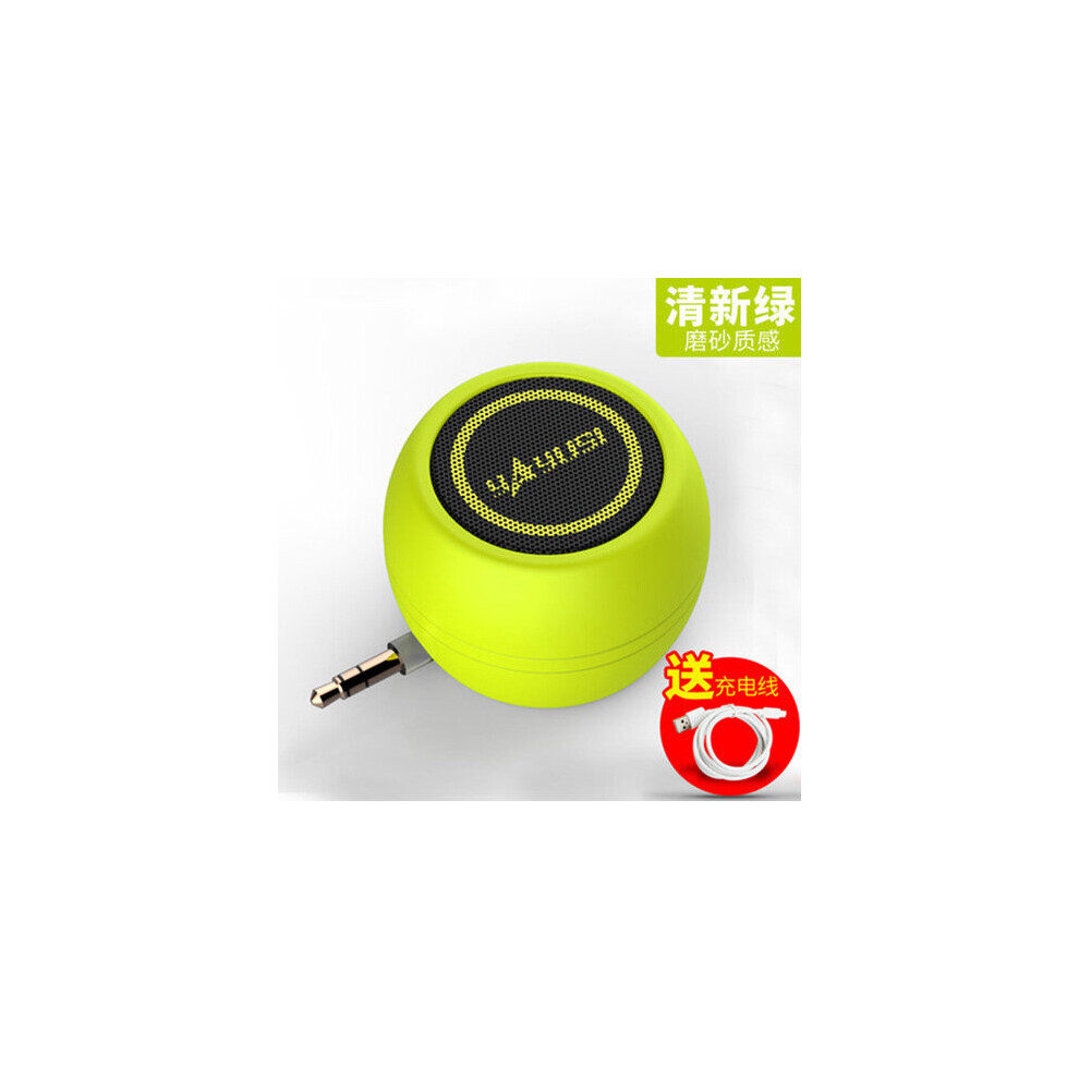 (A-C) Portable Wireless Speaker Phone External Speaker Universal 3.5Mm Jack Mini Sound Box For Smartphone Tablet Laptop Mp3 Mp4 4851195409675