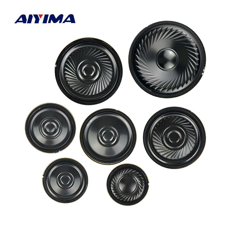 (A-30Mm) Aiyima 10Pcs Ultra-Thin Speakers 8 Ohm 0.5W Horn Speaker 20 23 28 30 36 40 50Mm Mini Loudspeaker Diy 4851195389816