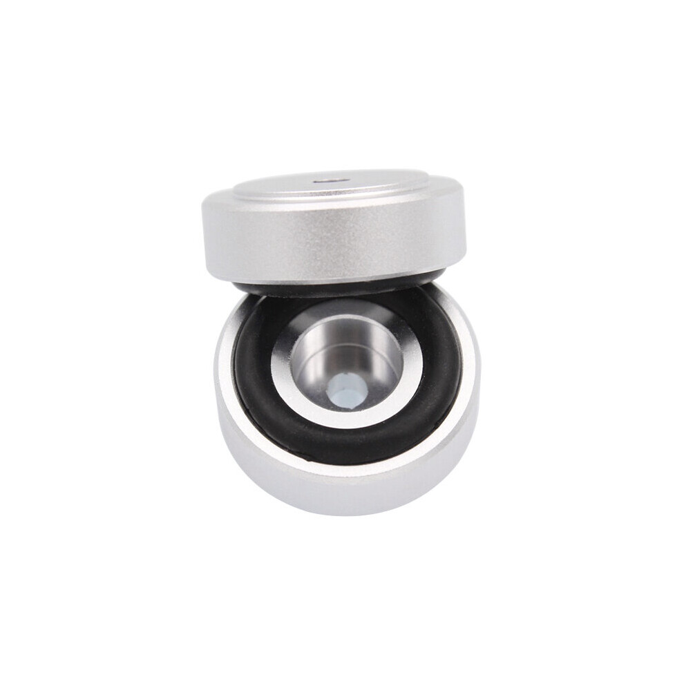 (A-D39h10mm ) Aiyima 4Pcs Mini Active Speaker Spikes Stand Foot Pads Diy For Audio Speakers Repair Parts Chassis Vibration Damping Feets Silver 4851195383357
