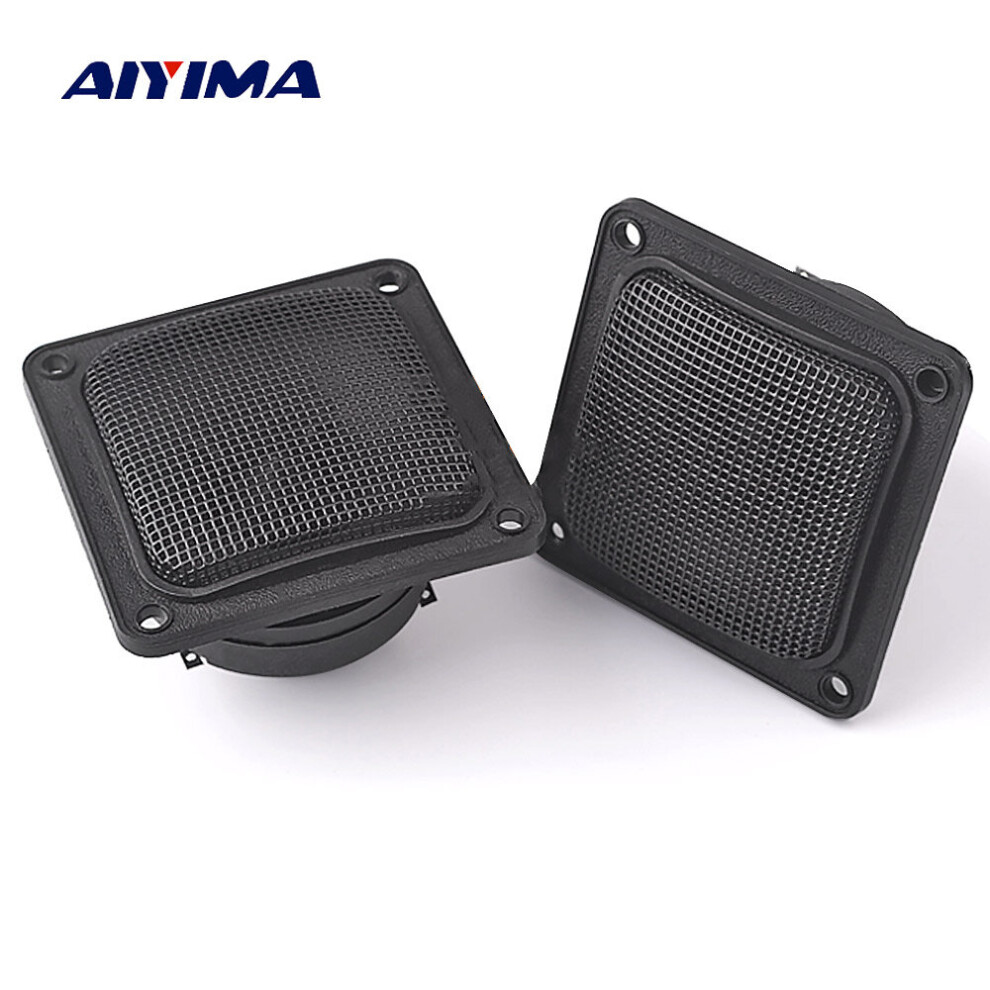 Aiyima 2Pcs 2.5Inch Piezo Tweeter 30W Ceramics Piezo Treble Speaker Piezoelectric Audio Speaker Buzzer Treble Diy Home Theater 4851195389366