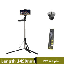 For Tiktok ins 1490mm Bluetooth Wireless Selfie Stick With Remote Shutter Foldable Tripod Extendable Monopod For Smart Phone