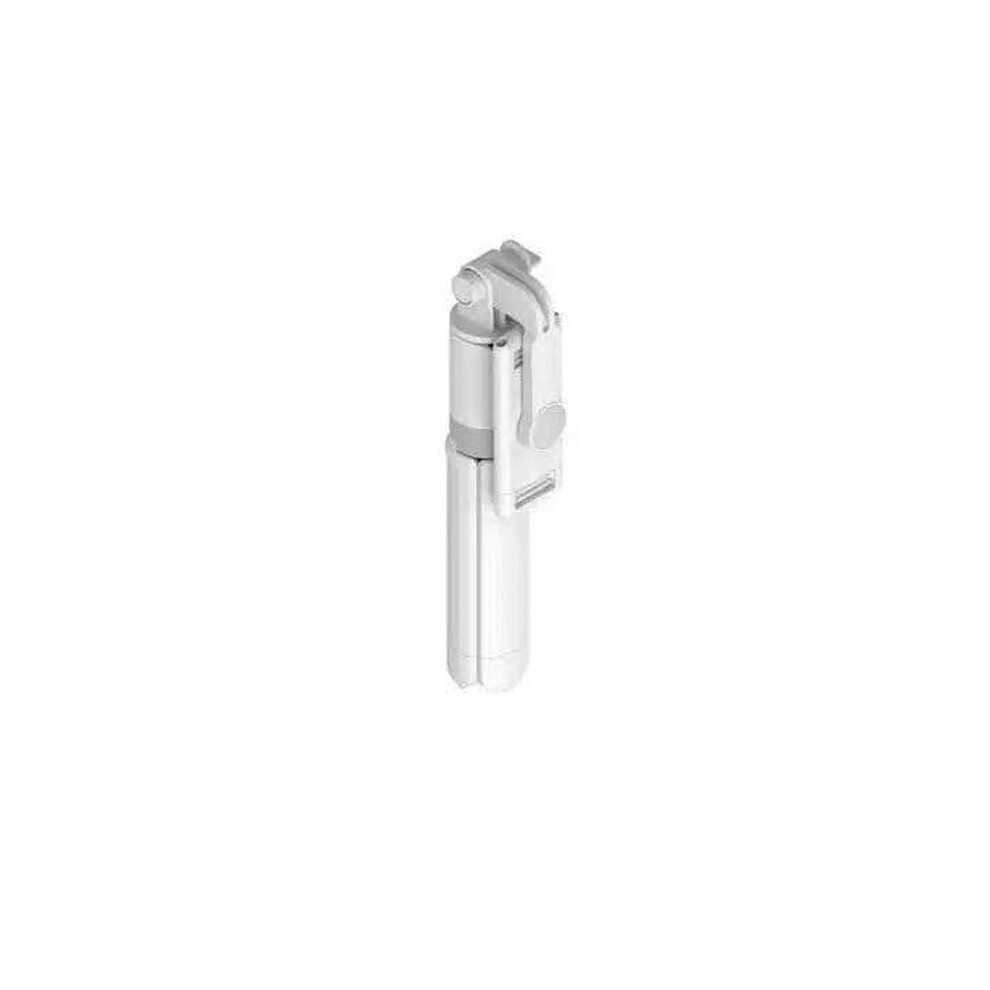 (A-S03 ) Bluetooth Integrated Mobile Phone Monopod Tripod Foldable Mini Selfie Stick Gimbal Slr Tripod For Smartphone For Xiaomi Huawei White 4855008125257