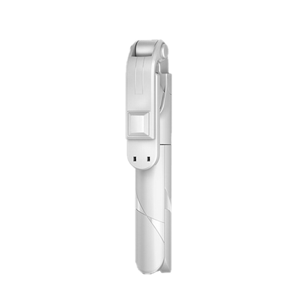 Photos - Other for Mobile  Mobile Phone 360-degree Wireless Monopod Selfie Stick Multifunctional Foldable Adjustable Smartphone Desktop Tripo(a-White)