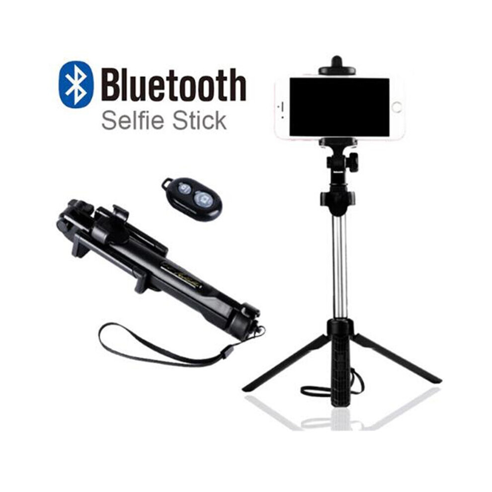 Monopod Selfie Stick Bluetooth With Button Pau De Palo Tripod for iphone Huawei XIAOMI Samsung Android phone Camera Accessories-image-OPC-PC2ZFDN-NEW