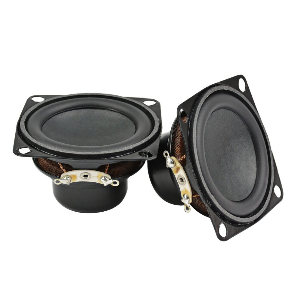 Aiyima Audio Speaker Driver 2Inch 53Mm 4Ohm 10W Full Range Speakers Bass Multimedia Loudspeaker For Audio Diy 2Pcs 4851195398825