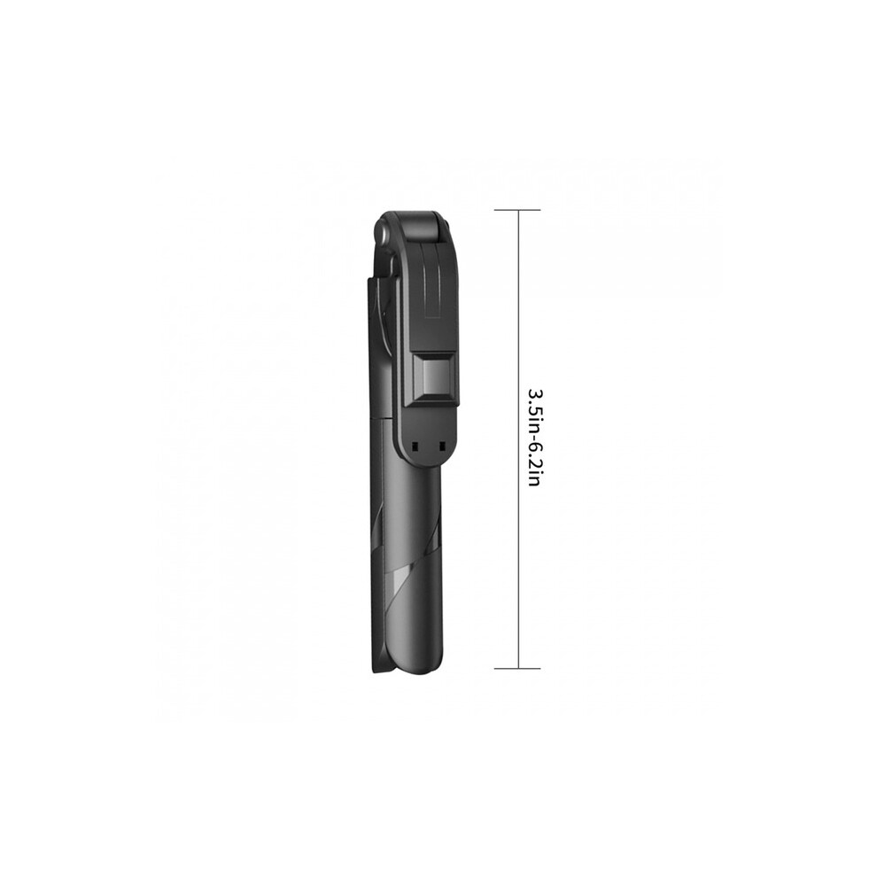 (A-B) Bluetooth Selfie Stick 360 Degree Mini Tripod Extendable Monopod With Fill Remote Shutter For Ios Android Phone Camera Light 4852056945370