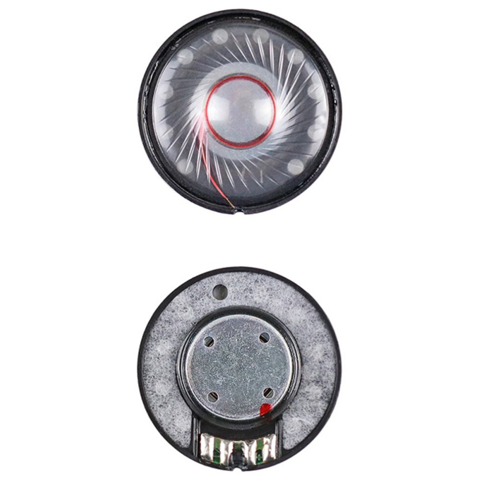 (A-2Pcs) 1/2Pc Replacement 30/40Mm Headset Driver Hifi Headphone Speaker Unit 112Db 32Ohm Earphone Diy Loudspeaker Repair Parts Neodymium 4851195412323