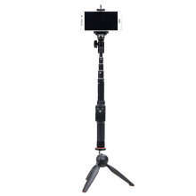 (a-2288 and 228 Bundle 4) YUNTENG 2288 + 228 Extendable Selfie Monopod With Bluetooth Remote Selfie Stick Mini Tripod phone clip
