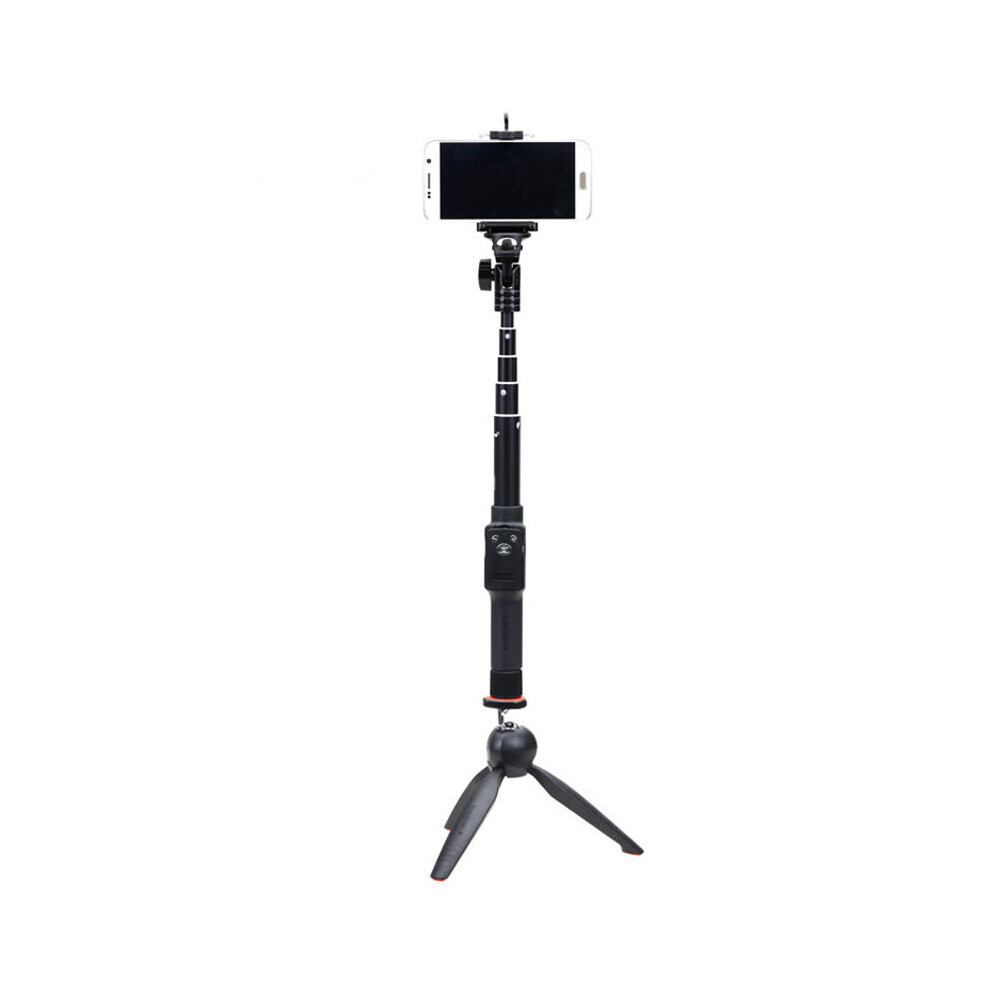 Photos - Other for Mobile  YUNTENG 2288 + 228 Extendable Selfie Monopod With Bluetooth Remote Selfie Stick Mini Tripod phone(a-2288 and 228 Bundle 4)
