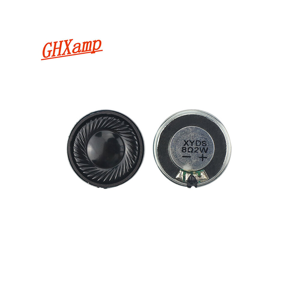 Ghxamp 28Mm Full Range Speaker 8Ohm 2W Ultra-Thin Portable Loudspeaker For Multimedia Audio Dvd Tablet Car Recorders 2Pcs 4851195387362