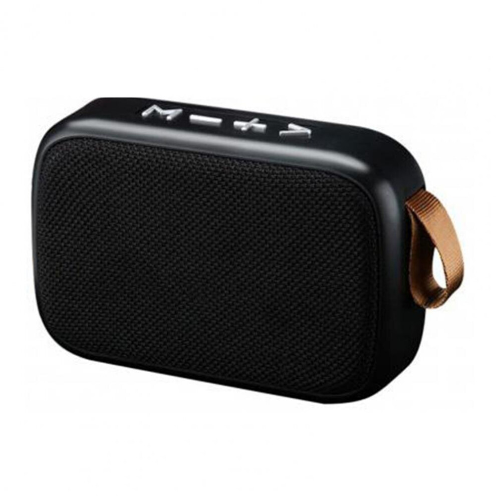 (A-) Loudspeaker Useful Rechargeable Portable Bluetooth-Compatible4.2 High-Fidelity Speaker For Listening To Music Black 4851195415232