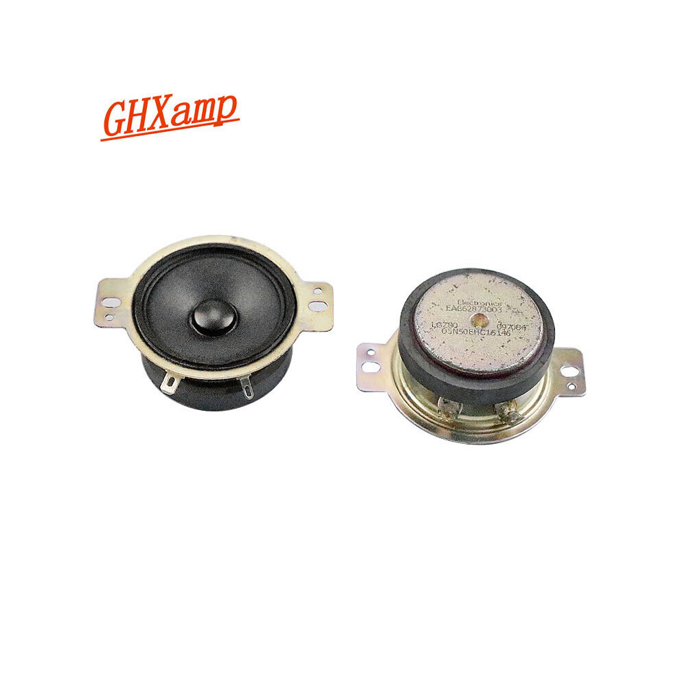 For LG 2 inch 58mm Speaker Unit Paper Cone Tweeter Treble Loudspeaker 8ohms 5W 2PCS-image-OPC-PC2ZFMB-NEW