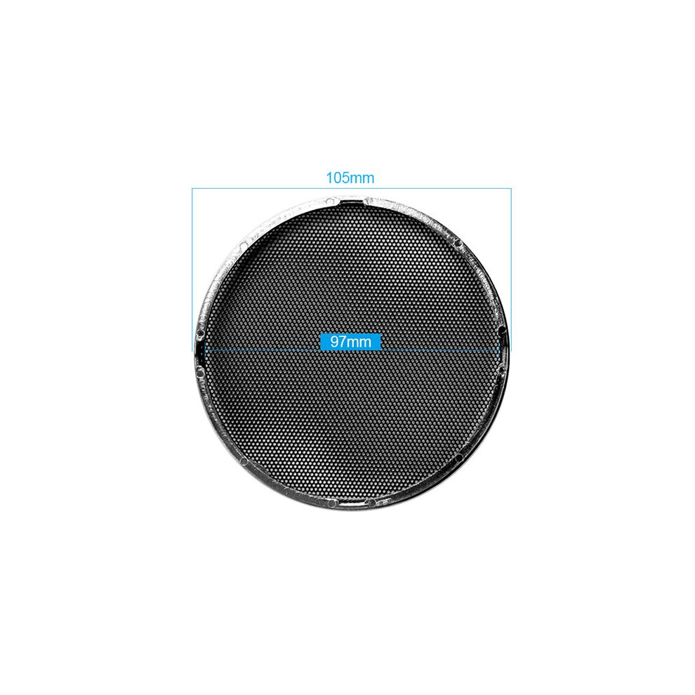(A-3Inch) Aiyima 2Pcs Audio Speakers Protective Cover 1/2/3/4/5/6.5 Inch Protective Mesh Net Grille Diy For Home Theater 4851195383111