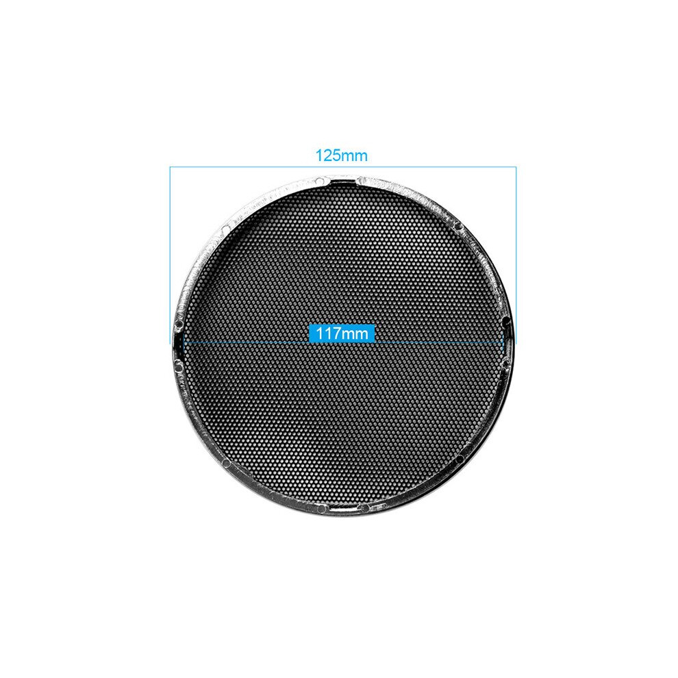(A-4Inch) Aiyima 2Pcs Audio Speakers Protective Cover 1/2/3/4/5/6.5 Inch Protective Mesh Net Grille Diy For Home Theater 4851195383128