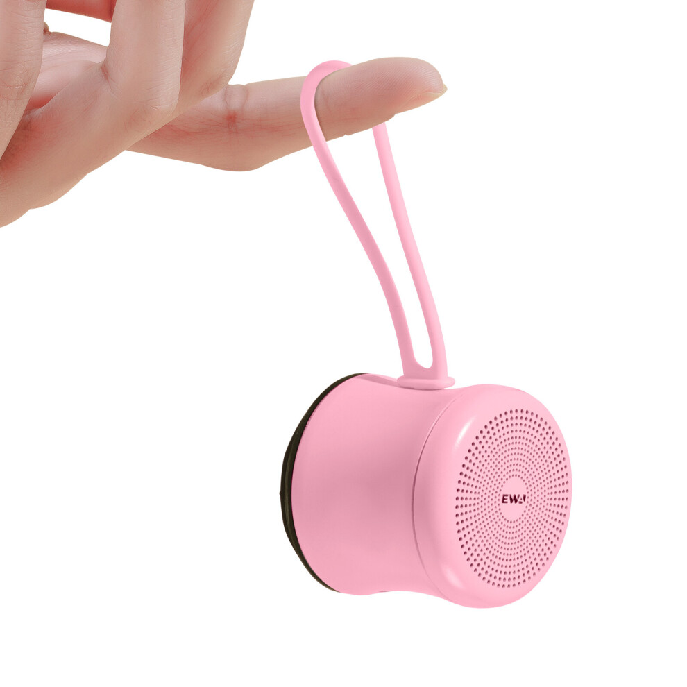 (A-A119-) Ewa A119 Mini Bluetooth Speaker Ipx7 Waterproof Tws Interconnected Stereo Speaker Metal Wireless Ultra Long Play Music Portable Pink 4855059757254