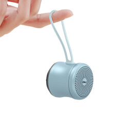 (a-A119-Blue) EWA A119 Mini Bluetooth Speaker IPX7 Waterproof Tws Interconnected Stereo Speaker Metal Wireless Ultra Long Play Music Portable