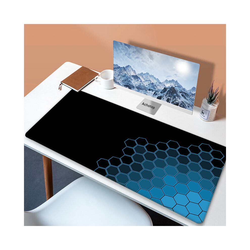 (A-Olive 300X800x2mm) Geometric 900X400 Mouse Pad Computer Laptop Anime Keyboard Mouse Mat Xxl Large Mousepad Keyboards Gamers Decoracion Desk M Green 4855357877074