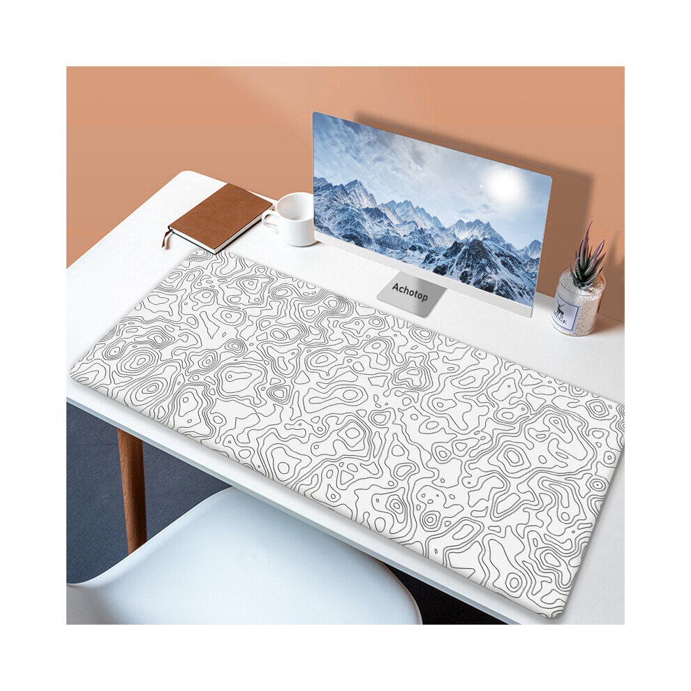 (A-Ep666666 D 300X800x2mm) Geometric 900X400 Mouse Pad Computer Laptop Anime Keyboard Mouse Mat Xxl Large Mousepad Keyboards Gamers Decoracion De Gray 4855357876718