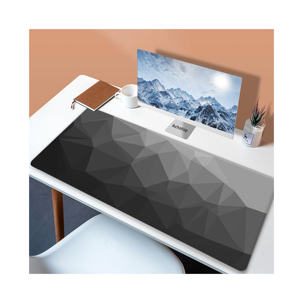 (A-Ac1002 (3) 400X900x3mm) Geometric 900X400 Mouse Pad Computer Laptop Anime Keyboard Mouse Mat Xxl Large Mousepad Keyboards Gamers Decoracion Desk Ma 4855357874943