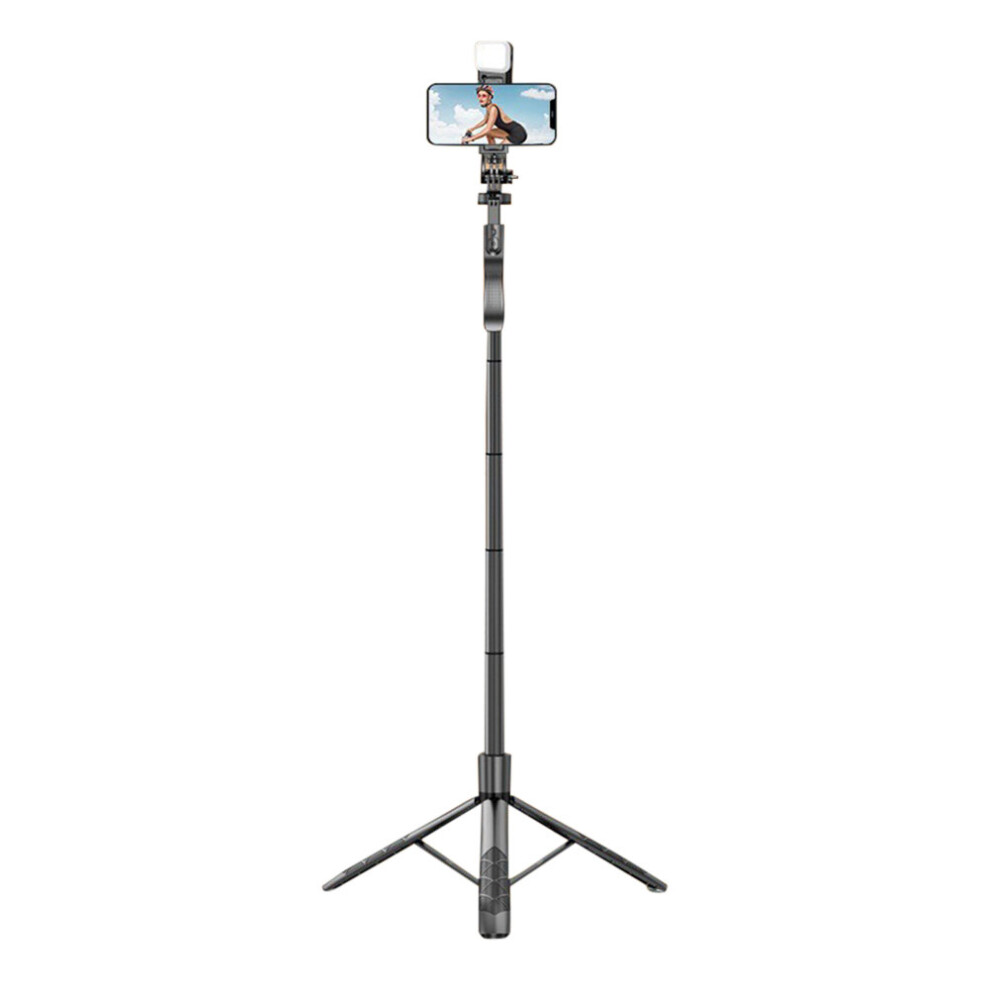 (A-L16s) L16 Wireless Selfie Stick Tripod Foldable Monopod For Ios Android Live Broacast Stand For Gopro Action Cameras Smartphone Selfie 4855008119836