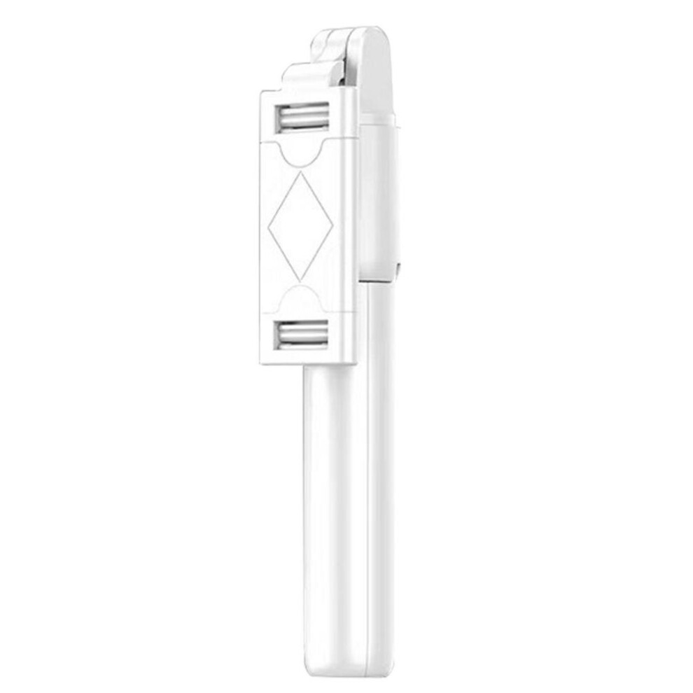 (A-) Selfie Stick Degree Photo Holder Lengthened Tripod Live Broadcast Support All Mobile Phones -Tooth Remote Control Tik-Tok White/Blue 4855008111281