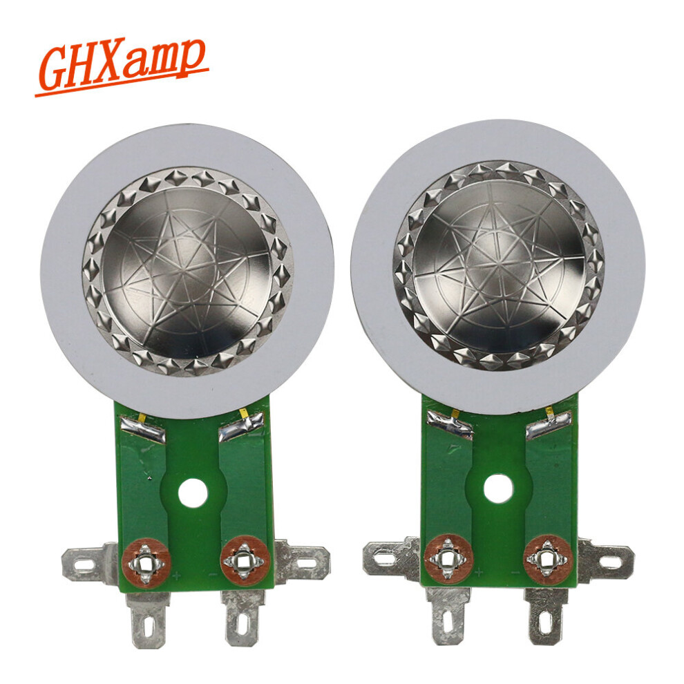 (A-Titanium Film) 25.5Mm Titanium Diaphragm Horn Resin Film Treble Voice Coil 25.4Mm Tweeter Speaker Repair 4851195388024