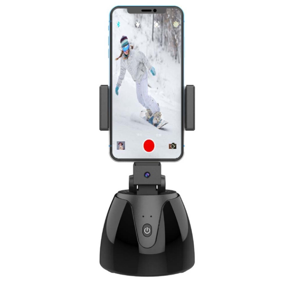 (A-No Remote) Auto Face Tracking Auto Smart Shooting 360 Selfie Stick Intelligent Follow Gimbal Ai-Composition Object Tracking Robot Camera 4855008114565
