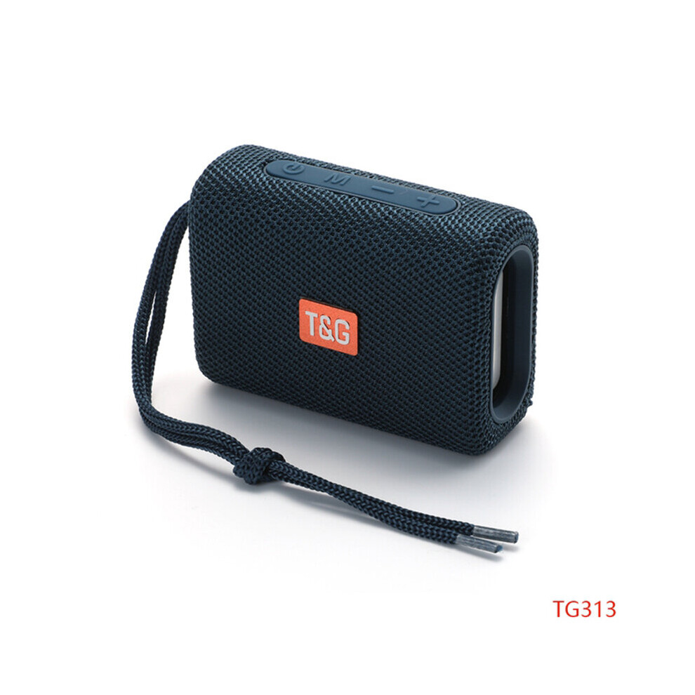 (A-) Tg313 Mini Speaker Portable Subwoofer Wireless Bass Outdoor Tooth 5.0 Waterproof Boombox Tf Fm Radio Mp3 Stereo Loudspeaker Blue 4851195396357