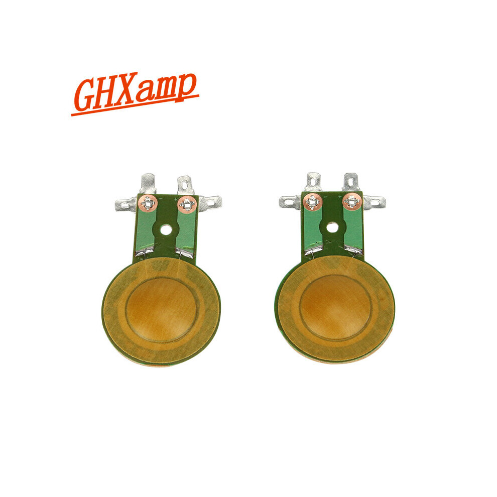 (A-Horn Resin Film) 25.5Mm Titanium Diaphragm Horn Resin Film Treble Voice Coil 25.4Mm Tweeter Speaker Repair 4851195388000