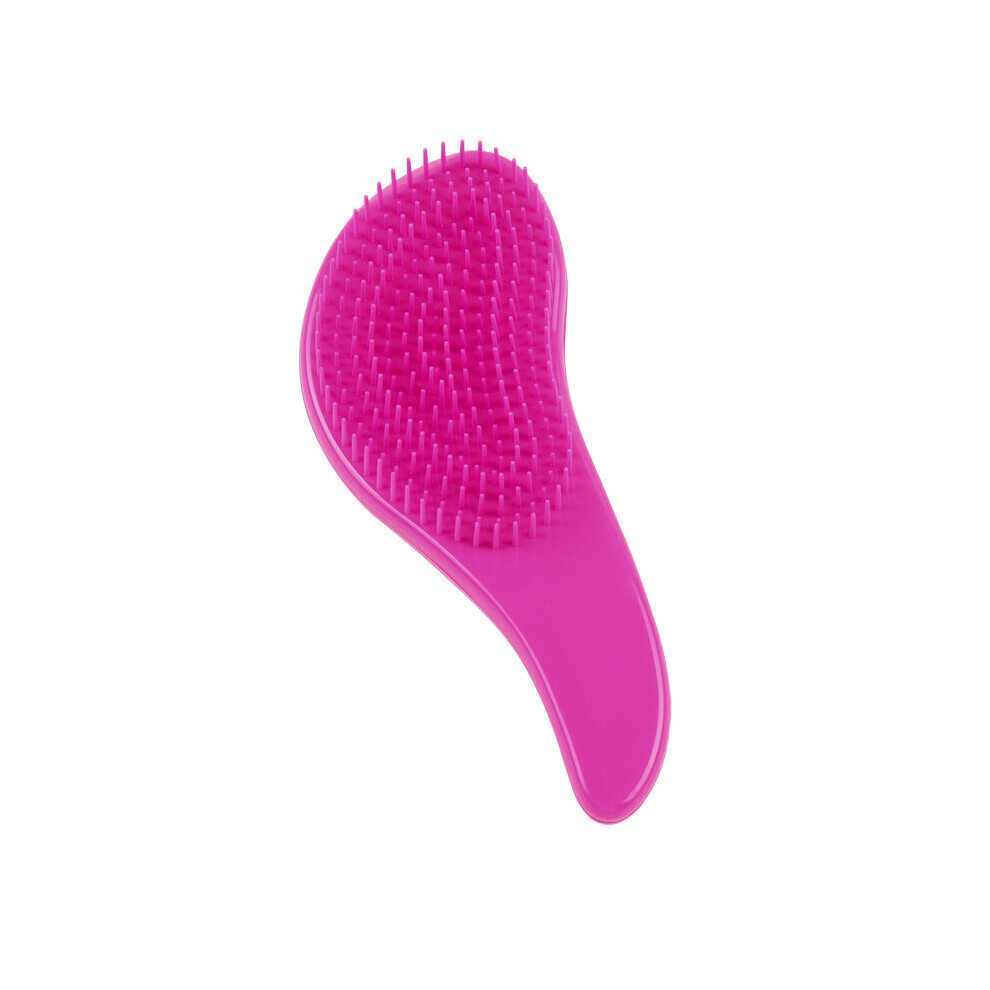 Dechoicelife Unisex (A-Rosered) Huiyun Tangle Hair Combs Head Scalp Massage Comb Detangler Curly Wet Dry Thick Wavy Straightening Brush Hairbrush Box Accessorie