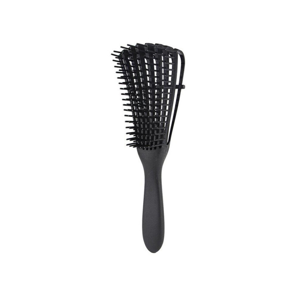 Dechoicelife Unisex Black (A-) Huiyun Tangle Hair Combs Head Scalp Massage Comb Detangler Curly Wet Dry Thick Wavy Straightening Brush Hairbrush Box Accessorie